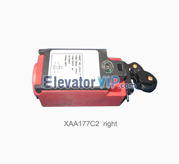 Otis Escalator Spare Parts Comb Plate Lift Switch XAA177C2 (Right), Escalator XIZI OTIS Switch, LX2-412 Switch, OTIS Escalator ZR231, Escalator Switch Supplier, Escalator Switch Supplier Manufacturer, Escalator Switch Supplier Exporter, Wholesale Escalator Switch Supplier, Cheap Escalator Switch Supplier for Sale