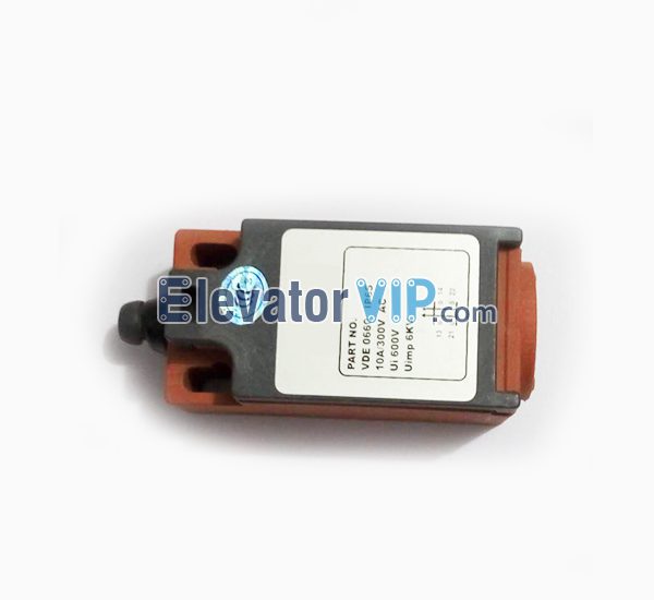 Otis Escalator Spare Parts Inlet Switch XAA177EY1, Escalator Limit Switch, Escalator Inlet Switch Supplier, OTIS QM-TS236-11z Limit Switch, Escalator Limit Switch Manufacturer, Escalator Limit Switch Exporter, Escalator Limit Switch Wholesaler, Escalator Limit Switch for Sale, Cheap Escalator Limit Switch Online