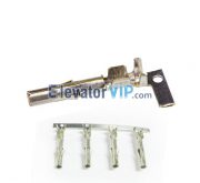 Otis Escalator Spare Parts Forming Wiring Tube – Metal Pin XAA188A1, Escalator TE CONNECTIVITY, Escalator 350536-1 Universal Mate-N-Lock Socket, Escalator FEMALE Crimp Socket Contact, OTIS Escalator Pre-Tin 20-14 AWG Crimp Socket Contact, Escalator TE CONNECTIVITY Socket Supplier, Escalator Crimp Socket Contact Manufacturer, Escalator Crimp Socket Contact Factory, Escalator Crimp Socket Contact Wholesaler, Cheap Escalator Crimp Socket Contact Online