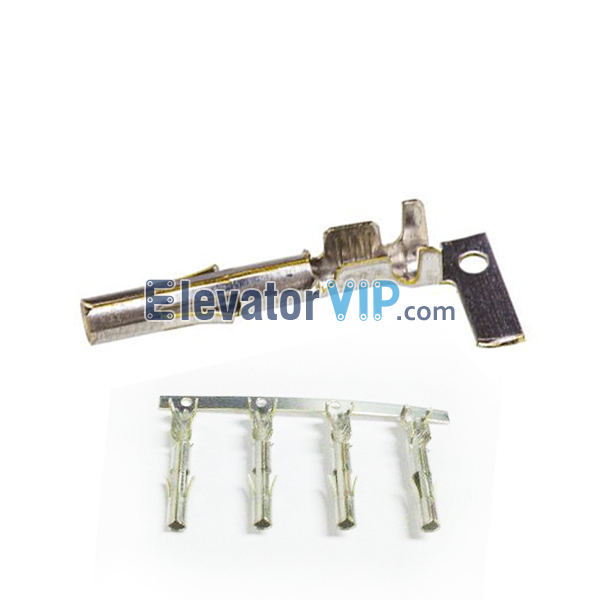 Otis Escalator Spare Parts Forming Wiring Tube – Metal Pin XAA188A1, Escalator TE CONNECTIVITY, Escalator 350536-1 Universal Mate-N-LOK Socket, Escalator FEMALE Crimp Socket Contact, OTIS Escalator Pre-Tin 20-14 AWG Crimp Socket Contact, Escalator TE CONNECTIVITY Socket Supplier, Escalator Crimp Socket Contact Manufacturer, Escalator Crimp Socket Contact Factory, Escalator Crimp Socket Contact Wholesaler, Cheap Escalator Crimp Socket Contact Online