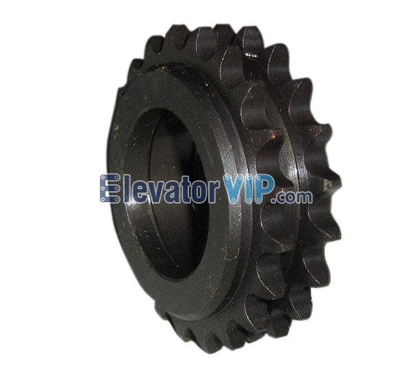 Otis Escalator Mechanical Parts Chain Sprocket XAA195N1, Escalator Double Strand Roller Chain Sprocket, Escalator Chain Sprocket 21 Teeth 16A, OTIS Hardened Teeth Chain Sprocket, Escalator Double Strand Roller Chain Sprocket Supplier, Escalator Double Strand Roller Chain Sprocket Manufacturer, Escalator Double Strand Roller Chain Sprocket Exporter, Escalator Double Strand Roller Chain Sprocket Factory, Cheap Escalator Double Strand Roller Chain Sprocket Online