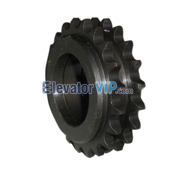 Otis Escalator Mechanical Parts Chain Sprocket XAA195N1, Escalator Double Strand Roller Chain Sprocket, Escalator Chain Sprocket 21 Teeth 16A, OTIS Hardened Teeth Chain Sprocket, Escalator Double Strand Roller Chain Sprocket Supplier, Escalator Double Strand Roller Chain Sprocket Manufacturer, Escalator Double Strand Roller Chain Sprocket Exporter, Escalator Double Strand Roller Chain Sprocket Factory, Cheap Escalator Double Strand Roller Chain Sprocket Online