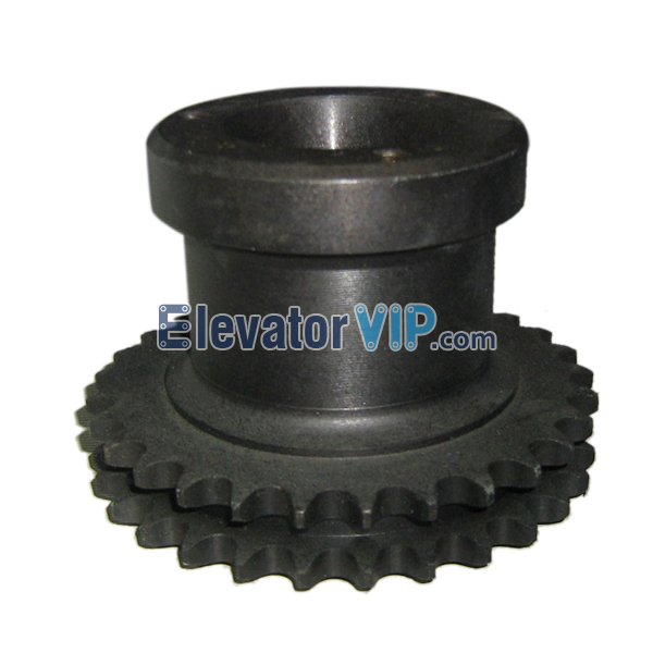 Otis Escalator Mechanical Parts Chain Sprocket XAA195P1, Escalator Double Strand Roller Chain Sprocket, Escalator Chain Sprocket 29 Teeth 08A, OTIS Hardened Teeth Chain Sprocket, Escalator Double Strand Roller Chain Sprocket Supplier, Escalator Double Strand Roller Chain Sprocket Manufacturer, Escalator Double Strand Roller Chain Sprocket Exporter, Escalator Double Strand Roller Chain Sprocket Factory, Cheap Escalator Double Strand Roller Chain Sprocket Online