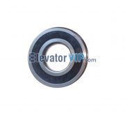 Elevator Spare Parts Bearing SKF 6214, XAA212E6, Elevator Sealed Deep Groove Ball Bearing, Elevator Sealed Deep Groove Ball Bearing Online, Elevator Single Row Ball Bearing 25x52x15mm, Elevator 6214-2RSH SKF Sealed Ball Bearing