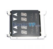 Otis Elevator Spare Parts Car Position Indicator (Dual 8) XAA23550B2, Elevator Dual Digits LED 7 Segment Display, Elevator COP Digits LED 7 Segment Display, OTIS Elevator Car Position Indicator, Elevator 7 Segment Display Supplier, Elevator Car Position Indicator Manufacturer, Elevator 7 Segment Display Factory, Elevator Car Position Indicator Wholesaler, Cheap Elevator 7 Segment Display for Sale, Buy High Quality Elevator 7 Segment Display from China, Dual Digits LED 7 Segment Display for Duplex Lift
