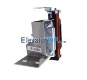 Elevator Spare Parts Car Guide Shoe XAA24161B1, Elevator Mitsubishi Car Guide Shoe, Elevator Car Guide Shoe Suited for Width 16mm of Guide Rail, Elevator Guide Shoe