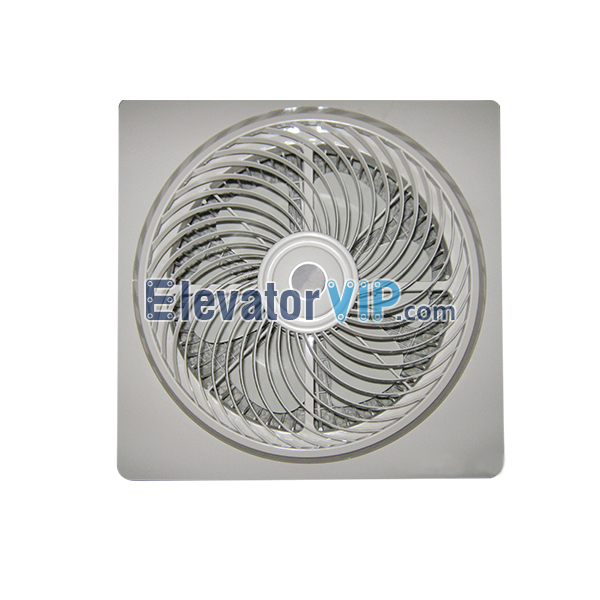 Otis Elevator Spare Parts Square Fan XAA24720E1, Freight Elevator Square Fan, Freight Elevator Ceiling Fan, OTIS Freight Lift Ventilation Fan, Freight Lift Exhaust Fan, Freight Elevator Fresh Air Exchange Fan, Freight Elevator Fan on Car Roof, Freight Elevator Car-top Fan, Elevator Ventilation Fan Supplier, Elevator Ventilation Fan Manufacturer, Elevator Ventilation Fan Exporter, Elevator Ventilation Fan Factory, Wholesale Elevator Ventilation Fan, Cheap Elevator Ventilation Fan for Sale, Buy Quality Elevator Ventilation Fan from China