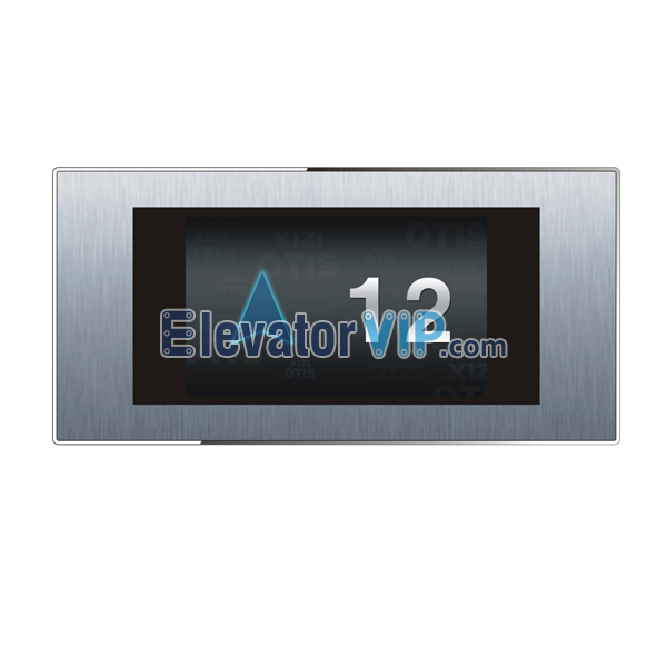 Otis Elevator Spare Parts 7 inch Thin TFT LCD Transverse Display XAA25140ABN999, Elevator 7