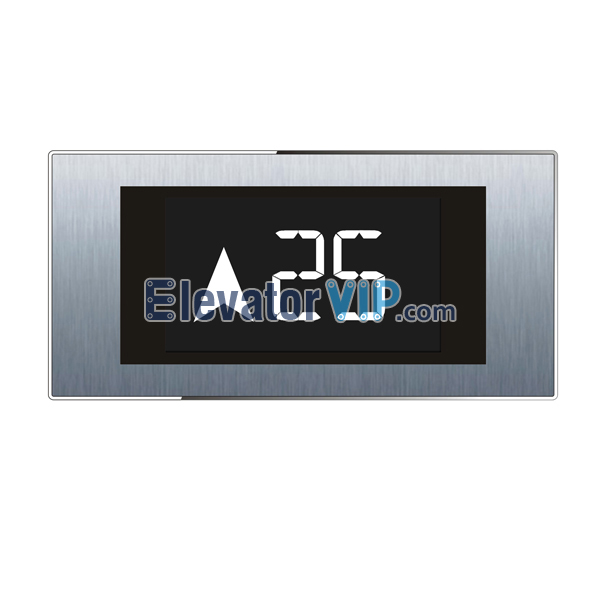 Otis Elevator Spare Parts 7 inch Thin BND LCD Transverse Display XAA25140ABP1, Elevator 7