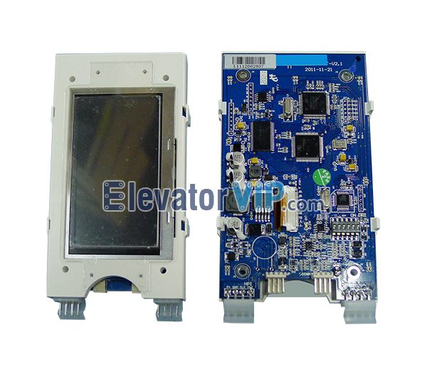 Otis Elevator Spare Parts 4.3 Inches TFT LCD Black Classic Display XAA25140AD23, Elevator 4.3" TFT LCD Black Classic Display Module, Elevator Display Module, Elevator TFT LCD Black Classic Display of Calling Board, OTIS Lift Monochrome Graphic LCD Black Classic Display Screen, Elevator TFT LCD Black Classic Display Supplier, Elevator LCD Black Classic Display Manufacturer, Elevator LCD Black Classic Display Exporter, Elevator LCD Black Classic Display Factory, Wholesale Elevator LCD Black Classic Display, Cheap Elevator LCD Black Classic Display for Sale, Buy High Quality Elevator LCD Black Classic Display from China
