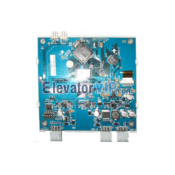 Otis Elevator Spare Parts 4.3 Inches TFT LCD UI2 Display XAA25140AD25, Elevator 4.3