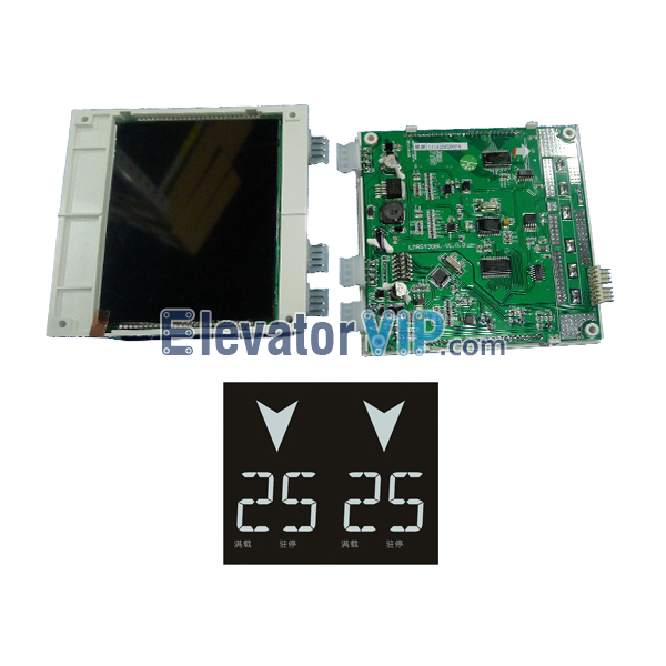 Elevator Duplex BND LCD Display, Elevator LCD Display Board, Elevator 4.3