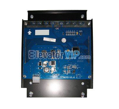 Otis Elevator Spare Parts 6.4 inch BND-LCD Display XAA25140AD47, Elevator 6.4" LCD Car Display, Elevator 6.4 inch LCD Display Board, Elevator Blue Backgroup White Letter LCD Display, Elevator STN640 V1.6 LCD Display, OTIS Lift LCD Display, Elevator LCD Display Supplier, Elevator LCD Display Manufacturer, Elevator LCD Display Exporter, Elevator LCD Display Factory, Elevator LCD Display Wholesaler, Cheap Elevator LCD Display for Sale, Buy Quality Elevator LCD Display in China