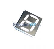Elevator Spare Parts Car Position Indicator (Single 8) XAA25140X1, Elevator Single Digit LED 7 Segment Display, Elevator COP Single Digit LED 7 Segment Display, Elevator Car Position Indicator, Single Digit LED 7 Segment Display for Lift