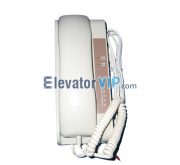 Elevator Spare Parts 601W-HZ One-to-One Duty Room Intercom XAA25302A9, Elevator 601W-HZ One-to-One Intercom, Elevator Duty Room Intercom, Elevator Call Room Intercom