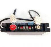 Escalator Spare Parts Escalator Switch Box XAA26220D1, Escalator Emergency Stop Switch Box with Lock and Display, Escalator Lock, Escalator Emergency Stop Switch Box