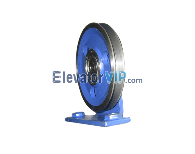 Buy Wholesale traction wheel elevator pulley For Elevator Doors And  Mechanics 