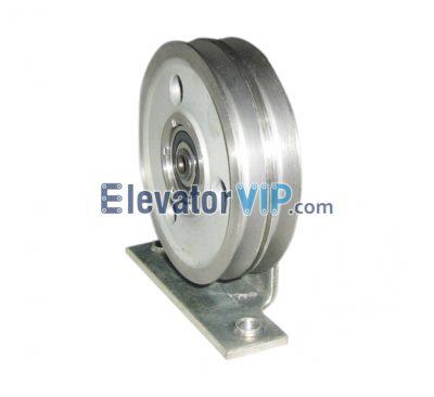 Otis Elevator Spare Parts Single Groove Sheave XAA265H1, Elevator φ90mm Stainless Steel Wire Rope Roller, Elevator Double Wheels Fixed Pulley, Elevator Steel Wire Rope Pulley, OTIS Double Grooves Sheave Pulley, Elevator Wire Rope Pulley Supplier, Elevator Wire Rope Pulley Exporter, Wholesale Elevator Wire Rope Pulley, Cheap Elevator Wire Rope Pulley for Sale, Elevator Wire Rope Pulley Manufacturer