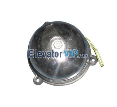 Otis Escalator Spare Parts Arm Bell XAA311F1, Escalator Electric Bell, Escalator SCF-03 AC220V Bell, OTIS Escalator Electric Bell, Cheap Escalator Electric Bell Online, Wholesale Escalator Electric Bell, Escalator Electric Bell Exporter, Escalator Electric Bell Manufacturer, Escalator Electric Bell Manufacturer, Escalator Electric Bell Factory in China