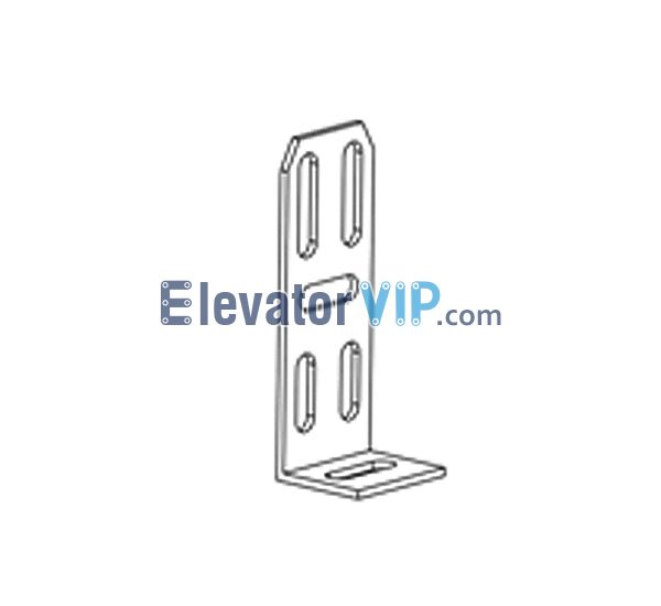 Otis Elevator Spare Parts Bracket XAA316DFW1, Elevator Over Door Installation Bracket, Elevator L-Angle Shaped Bracket, OTIS Elevator Mounting Unit for Landing Door, Elevator Door Fastener, Elevator Door Bracket for Sale, Elevator Door Bracket Exporter, Cheap Elevator Door Bracket Online, Elevator Door Bracket Supplier, Elevator Door Bracket Manufacturer, Elevator Door Bracket Factory