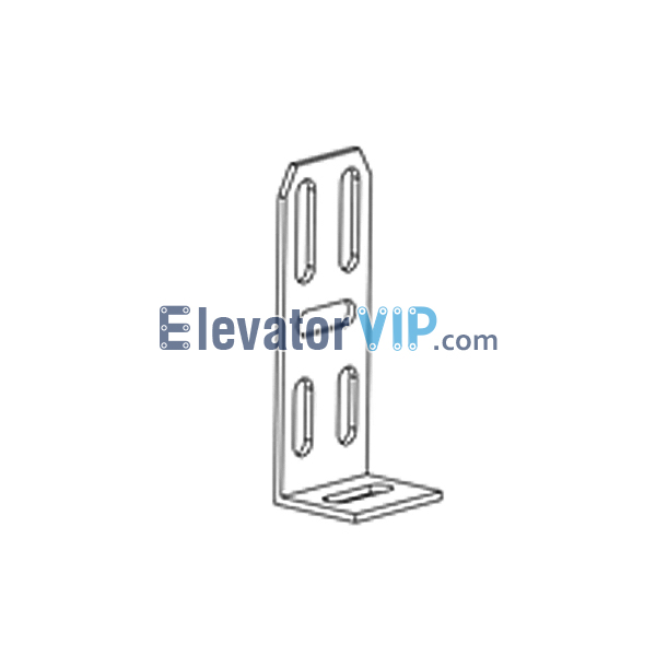 Otis Elevator Spare Parts Bracket XAA316DFW1, Elevator Over Door Installation Bracket, Elevator L-Angle Shaped Bracket, OTIS Elevator Mounting Unit for Landing Door, Elevator Door Fastener, Elevator Door Bracket for Sale, Elevator Door Bracket Exporter, Cheap Elevator Door Bracket Online, Elevator Door Bracket Supplier, Elevator Door Bracket Manufacturer, Elevator Door Bracket Factory