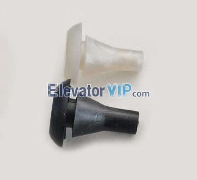 Otis Elevator DO2000 Hall Door Rubber Cushion, Otis Elevator Landing Door Bumper, XAA320AB1, XAA320AB2, XAA320CA1