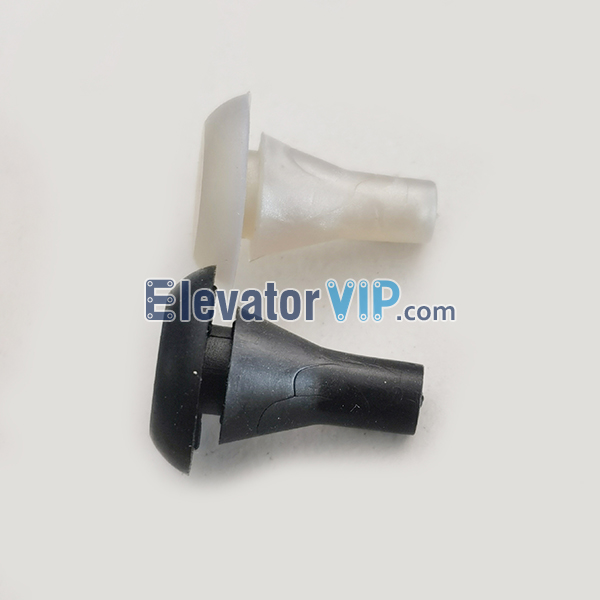 Otis Elevator DO2000 Hall Door Rubber Cushion, Otis Elevator Landing Door Bumper, XAA320AB1, XAA320AB2, XAA320CA1