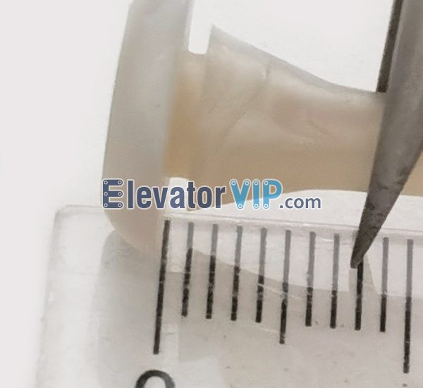 Otis Elevator DO2000 Hall Door Rubber Cushion, Otis Elevator Landing Door Bumper, XAA320AB1, XAA320AB2, XAA320CA1