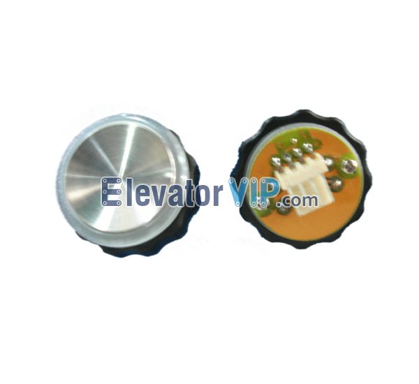 Otis Elevator Spare Parts BR27B Buttons XAA323CL1A, Elevator Common Call Button, Elevator BR27B Landing Call Button, Elevator Button with Hairline, OTIS Elevator Round Concave Button, Elevator Landing Call Button Supplier, Cheap Elevator Landing Call Button for Sale, Elevator Landing Call Button Wholesaler, Elevator Landing Call Button Exporter, Elevator Landing Call Button Manufacturer