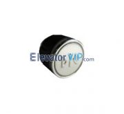 Elevator Spare Parts BR36A Button XAA323CR1, Elevator Stainless Steel Push Button, Elevator BR36A Push Button, Lift Push Button, Elevator Push Button with Hairline, Elevator Push Button with Mirror Surface
