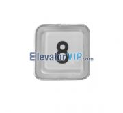Elevator Spare Parts BS34C Buttons XAA323CX, Elevator BS34C Button, Elevator COP Button, Elevator Blu-Ray White Original Authentic Button, COP Button Supplier, Elevator COP Button Manufacturer, Elevator COP Button Factory, Cheap Elevator COP Button Online, Wholesale Elevator COP Button, Elevator COP Button Online Exporter