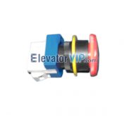 Otis Elevator Spare Parts Red Sudden Stop Switch XAA323H1, Elevator Emergency Stop Switch, Elevator Emergency Stop Button, OTIS Emergency Stop Switch, Cheap Elevator Emergency Stop Switch, Elevator Emergency Stop Switch Wholesaler, Elevator Emergency Stop Switch Manufacturer, Elevator Emergency Stop Switch Exporter, Elevator Emergency Stop Switch Supplier, OTIS LAY3-01ZS/1 Emergency Stop Switch