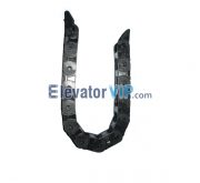 Otis Elevator Spare Parts Center Opening Tank Chain XAA332M3, Elevator Light Curtain Accompanying Chain, Elevator Light Curtain Traveling Chain, OTIS Light Curtain Traveling Chain for Center-opening Folding Car Door, Elevator Door Machine Tank Chain, Elevator Light Curtain Traveling Chain Supplier, Elevator Light Curtain Traveling Chain Manufacturer, Elevator Light Curtain Traveling Chain Exporter, Elevator Light Curtain Traveling Chain Factory, Elevator Light Curtain Traveling Chain Wholesaler, Buy Elevator Light Curtain Traveling Chain from China