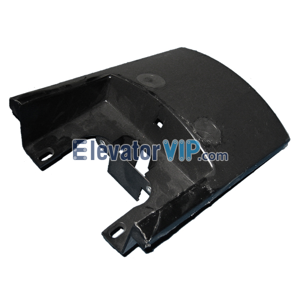 Otis Escalator Mechanical Parts Handrail Entrance Protection Plate XAA346S3, Escalator Handrail Entrance Protection Plastic Plate, OTIS Escalator G-sharped Handrail Guard, OTIS 508 Handrail Guard, OTIS XOPE Handrail Guard, OTIS XO-21NP Handrail Guard, Escalator Handrail Guard Supplier, Escalator Handrail Guard Manufacturer, Escalator Handrail Guard Exporter, Wholesale Escalator Handrail Guard, Cheap Escalator Handrail Guard for Sale