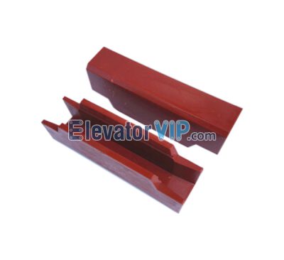 Otis Elevator Spare Parts Shoe Guide XAA380N1, Elevator MITSUBISHI Guide Shoe Insert, Elevator MITSUBISHI Guide Shoe Liner, Elevator Guide Shoe Insert Suited for Width 16mm of Guide Rail, OTIS Elevator Guide Shoe Insert, Elevator Guide Shoe Insert Supplier, Elevator Guide Shoe Insert Exporter, Elevator Guide Shoe Insert Factory, Elevator Guide Shoe Insert Manufacturer, Elevator Guide Shoe Insert Wholesaler, Cheap Elevator Guide Shoe Insert for Sale