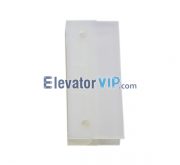 Elevator Spare Parts Counterweight Shoe Guide XAA380S1, Elevator Counterweight Guide Shoe Insert, Elevator Counterweight Guide Shoe Liner, Elevator Counterweight Guide Shoe Insert Supplier, Elevator Counterweight Guide Shoe Insert 120x17mm