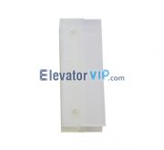 Elevator Spare Parts Counterweight Shoe Guide, XAA380S2, Elevator Counterweight Guide Shoe Insert, Elevator Counterweight Guide Shoe Liner, Elevator Counterweight Guide Shoe Insert Supplier, Elevator Counterweight Guide Shoe Insert 120x10mm
