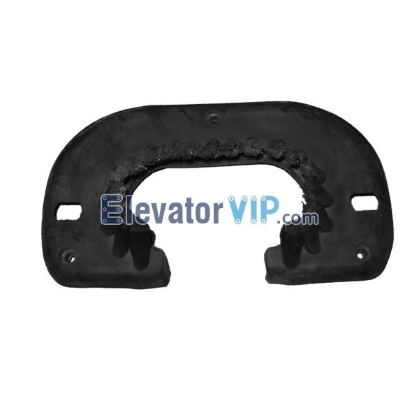 Otis Escalator Mechanical Parts Entrance and Exit Rubber XAA384JK1, Escalator Handrail Inlet Cover Entrance Fit, OTIS Escalator Handrail Inlet Cover, Cheap Handrail Inlet Cover with Hairbrush, OTIS Handrail Inlet Cover, Escalator Handrail Inlet Cover Supplier, Escalator Handrail Inlet Cover Manufacturer, Escalator Handrail Inlet Cover Factory, Wholesale Escalator Handrail Inlet Cover, Escalator Handrail Inlet Cover for Sale, Escalator Handrail Inlet Cover from China