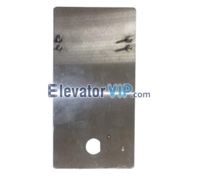 Otis Elevator Spare Parts Inspection Door Plate, Elevator Maintenance Window Metal Plate on COP, OTIS Elevator Access Door Sheet on COP of Car, Elevator Access Door Sheet Supplier, Elevator Access Door Sheet Manufacturer, Elevator Access Door Sheet Wholesaler, Elevator Access Door Sheet Factory, Elevator Access Door Sheet Exporter, Cheap Elevator Access Door Sheet Online, XAA386BFL1, Elevator 150x200mm Metal Plate on COP