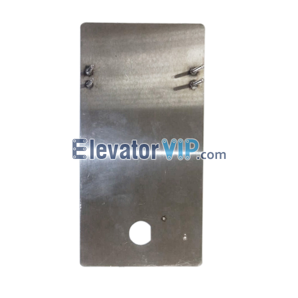 Otis Elevator Spare Parts Inspection Door Plate, Elevator Maintenance Window Metal Plate on COP, OTIS Elevator Access Door Sheet on COP of Car, Elevator Access Door Sheet Supplier, Elevator Access Door Sheet Manufacturer, Elevator Access Door Sheet Wholesaler, Elevator Access Door Sheet Factory, Elevator Access Door Sheet Exporter, Cheap Elevator Access Door Sheet Online, XAA386BFL1, Elevator 150x200mm Metal Plate on COP