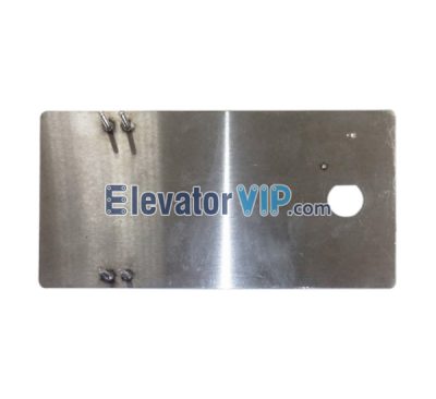 Otis Elevator Spare Parts Inspection Door Plate, Elevator Maintenance Window Metal Plate on COP, OTIS Elevator Access Door Sheet on COP of Car, Elevator Access Door Sheet Supplier, Elevator Access Door Sheet Manufacturer, Elevator Access Door Sheet Wholesaler, Elevator Access Door Sheet Factory, Elevator Access Door Sheet Exporter, Cheap Elevator Access Door Sheet Online, XAA386CPF1, XAA386FCR2, Elevator 100x180mm Metal Plate on COP