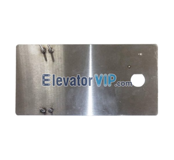 Otis Elevator Spare Parts Inspection Door Plate, Elevator Maintenance Window Metal Plate on COP, OTIS Elevator Access Door Sheet on COP of Car, Elevator Access Door Sheet Supplier, Elevator Access Door Sheet Manufacturer, Elevator Access Door Sheet Wholesaler, Elevator Access Door Sheet Factory, Elevator Access Door Sheet Exporter, Cheap Elevator Access Door Sheet Online, XAA386CPF1, XAA386FCR2, Elevator 100x180mm Metal Plate on COP