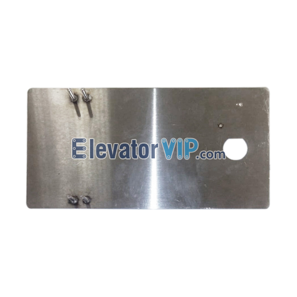 Otis Elevator Spare Parts Inspection Door Plate, Elevator Maintenance Window Metal Plate on COP, OTIS Elevator Access Door Sheet on COP of Car, Elevator Access Door Sheet Supplier, Elevator Access Door Sheet Manufacturer, Elevator Access Door Sheet Wholesaler, Elevator Access Door Sheet Factory, Elevator Access Door Sheet Exporter, Cheap Elevator Access Door Sheet Online, XAA386CPF1, XAA386FCR2, Elevator 100x180mm Metal Plate on COP