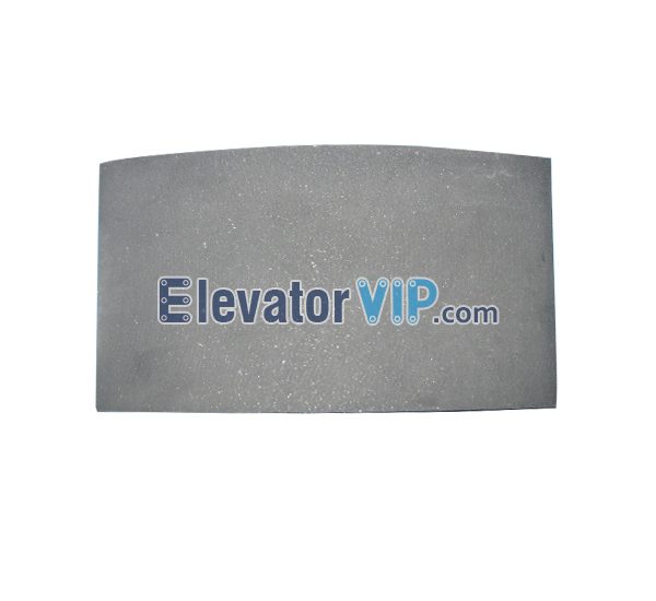 Otis Elevator Spare Parts 10*120 Brake shoes & Pads XAA416A1, Elevator Brake Pad, Elevator Brake Shoe, Elevator Brake Skin, OTIS Lift Brake Shoe, Elevator Brake Skin, Elevator Brake Pad Supplier, Elevator Brake Pad Manufacturer, Elevator Brake Pad Exporter, Cheap Elevator Brake Pad for Sale, Buy Elevator Brake Pad Online, Elevator 10*120mm Brake Pad, Elevator Brake Pad for 60HT/21HT Host