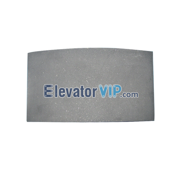 Otis Elevator Spare Parts 10*120 Brake shoes & Pads XAA416A1, Elevator Brake Pad, Elevator Brake Shoe, Elevator Brake Skin, OTIS Lift Brake Shoe, Elevator Brake Skin, Elevator Brake Pad Supplier, Elevator Brake Pad Manufacturer, Elevator Brake Pad Exporter, Cheap Elevator Brake Pad for Sale, Buy Elevator Brake Pad Online, Elevator 10*120mm Brake Pad, Elevator Brake Pad for 60HT/21HT Host