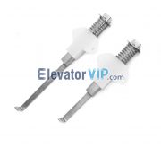 Otis Elevator Spare Parts Remove Stick for Triangle Lock XAA431AB3, Elevator Remove Rod for Triangular Door Lock, Elevator Door Lock Remove Rod with Spring, OTIS Elevator Layer Door Ejector, Elevator Remove Rod Supplier, Elevator Remove Rod Manufacturer, Elevator Remove Rod Exporter, Elevator Remove Rod Factory, Cheap Elevator Remove Rod for Sale, Wholesale Elevator Remove Rod