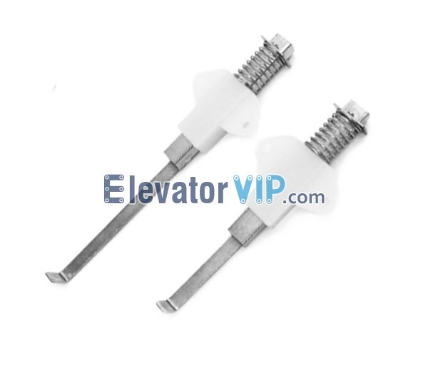 Otis Elevator Spare Parts Remove Stick for Triangle Lock XAA431AB3, Elevator Remove Rod for Triangular Door Lock, Elevator Door Lock Remove Rod with Spring, OTIS Elevator Layer Door Ejector, Elevator Remove Rod Supplier, Elevator Remove Rod Manufacturer, Elevator Remove Rod Exporter, Elevator Remove Rod Factory, Cheap Elevator Remove Rod for Sale, Wholesale Elevator Remove Rod