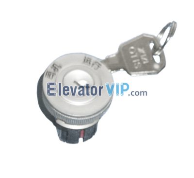 Otis Elevator Spare Parts Driver Operation Lock XAA431AW1, Elevator Key Switch Power Lock, OTIS Lift Round Run/Stop Switch Lock, Elevator Power Lock for Sale, Elevator Key Switch Power Lock Supplier, Elevator Key Switch Power Lock Manufacturer, Elevator Key Switch Power Lock Factory, Elevator Key Switch Power Lock Exporter, Wholesale Elevator Key Switch Power Lock, Cheap Elevator Key Switch Power Lock in China