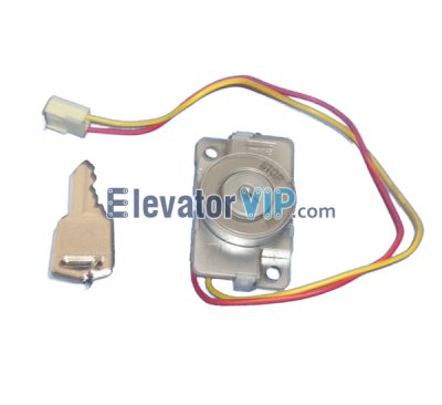 Elevator Electronic Lock Switch, Elevator Base Station Lock, Elevator DS-4 Lock Switch, OTIS Lift Power Lock, OTIS Lift Power Switch, OTIS Elevator Power Lock with Key Removed in 2 or 3 Position, Elevator Power Lock Supplier, Elevator Power Lock Manufacturer, Elevator Power Lock Factory, Elevator Power Lock Exporter, Wholesale Elevator Power Lock, Cheap Elevator Power Lock for Sale, Buy High Quality Elevator Power Lock from China, XAA431H2, Elevator Power Lock Used for Calling Board