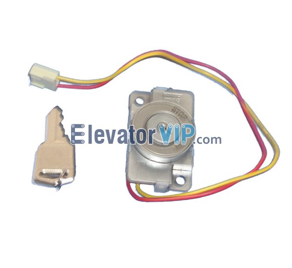 Elevator Electronic Lock Switch, Elevator Base Station Lock, Elevator DS-4 Lock Switch, OTIS Lift Power Lock, OTIS Lift Power Switch, OTIS Elevator Power Lock with Key Removed in 2 or 3 Position, Elevator Power Lock Supplier, Elevator Power Lock Manufacturer, Elevator Power Lock Factory, Elevator Power Lock Exporter, Wholesale Elevator Power Lock, Cheap Elevator Power Lock for Sale, Buy High Quality Elevator Power Lock from China, XAA431H2, Elevator Power Lock Used for Calling Board